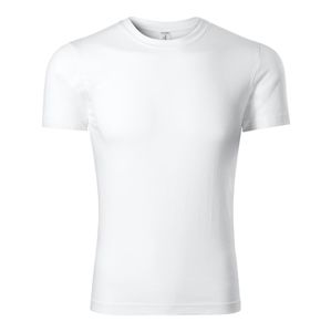 MALFINI Tričko Paint - Biela | XL