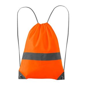 MALFINI Reflexný batoh Energy - Reflexná oranžová | uni