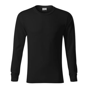 MALFINI Tričko s dlhým rukávom Resist LS - Čierna | L