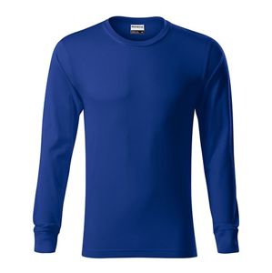 MALFINI Tričko s dlhým rukávom Resist LS - Kráľovská modrá | L
