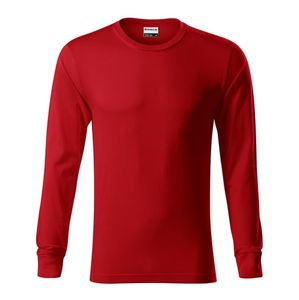 MALFINI Tričko s dlhým rukávom Resist LS - Červená | XL