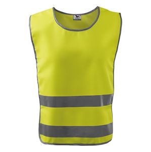 Adler Bezpečnostná vesta Classic Safety Vest - Reflexní žlutá | M