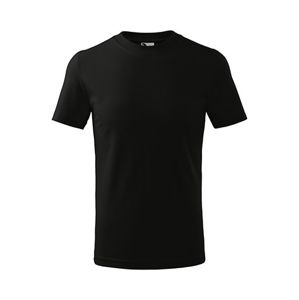 MALFINI Detské tričko Classic - Čierna | 110 cm (4 roky)