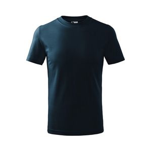 MALFINI Detské tričko Classic - Námornícka modrá | 110 cm (4 roky)