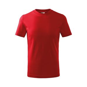 MALFINI Detské tričko Classic - Červená | 122 cm (6 rokov)