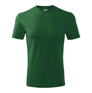MALFINI Tričko Classic - Fľaškovo zelená | L
