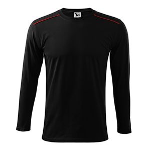 MALFINI Tričko s dlhým rukávom Long Sleeve - Čierna | XL
