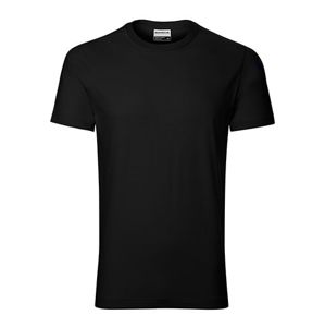 MALFINI Pánske tričko Resist heavy - Čierna | S
