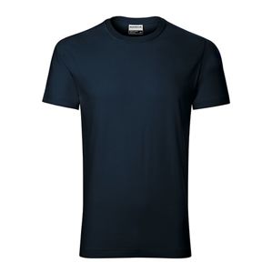 MALFINI Pánske tričko Resist heavy - Námornícka modrá | L