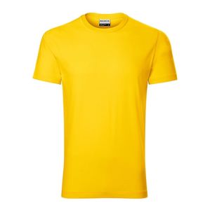 MALFINI Pánske tričko Resist heavy - Žltá | M