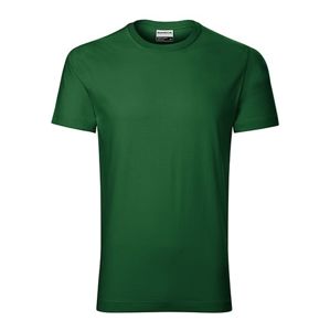 MALFINI Pánske tričko Resist heavy - Fľaškovo zelená | XXXXL