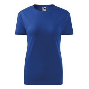 MALFINI Dámske tričko Classic New - Kráľovská modrá | XS