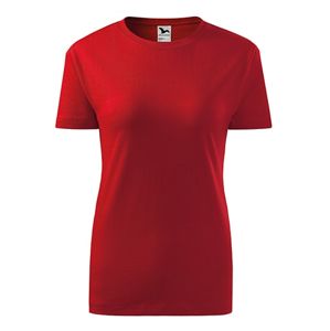 MALFINI Dámske tričko Classic New - Červená | L