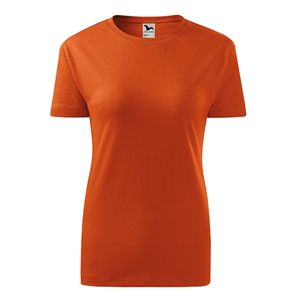 MALFINI Dámske tričko Classic New - Oranžová | M