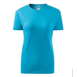 MALFINI Dámske tričko Classic New - Tyrkysová | XL