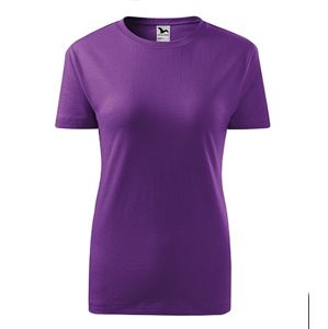 MALFINI Dámske tričko Classic New - Fialová | XL