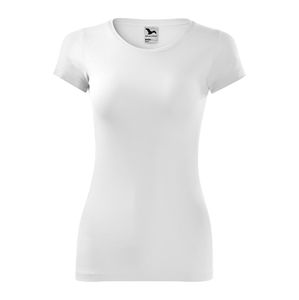 MALFINI Dámske tričko Glance - Biela | S