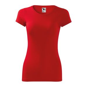 MALFINI Dámske tričko Glance - Červená | M