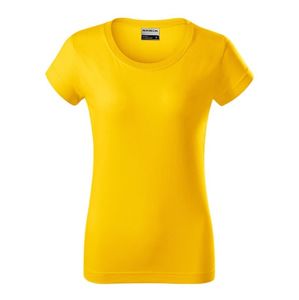 MALFINI Dámske tričko Resist heavy - Žltá | M