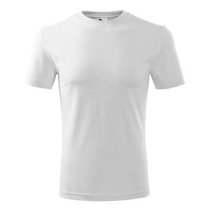 MALFINI Pánske tričko Classic New - Biela | S