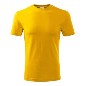 MALFINI Pánske tričko Classic New - Žltá | XL