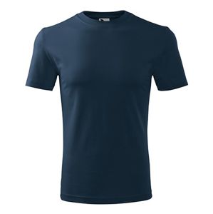 MALFINI Pánske tričko Classic New - Námornícka modrá | XL