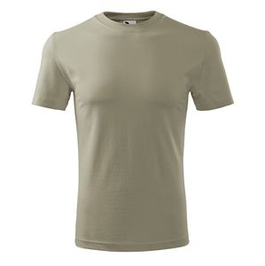MALFINI Pánske tričko Classic New - Svetlá khaki | M