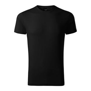MALFINI Pánske tričko Malfini Exclusive - Čierna | XL