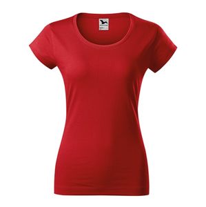 MALFINI Dámske tričko Viper - Červená | XS