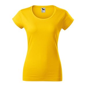 MALFINI Dámske tričko Viper - Žltá | S
