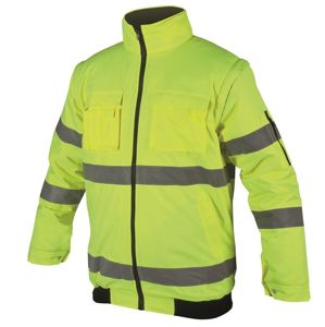 Ardon Nepremokavá reflexná bunda Howard reflex - Žltá | XL