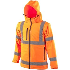 Ardon Reflexná softshellová bunda - Oranžová | S