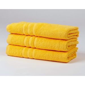 Dobrý Textil Osuška Economy 70x140 - Žltá