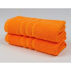 Dobrý Textil Osuška Economy 70x140 - Oranžová