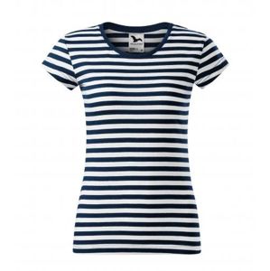 MALFINI Dámske námornícke tričko Sailor - Námornícka modrá | XS