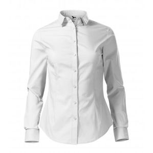 MALFINI Dámska košeľa s dlhým rukávom Style - Biela | XS
