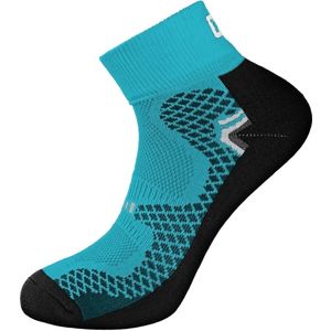 Canis Funkčné ponožky SOFT - Modrá / černá | 39