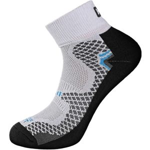 Canis Funkčné ponožky SOFT - Biela / čierna | 45