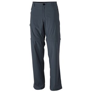 James & Nicholson Pánske outdoorové nohavice 2v1 JN583 - Tmavě šedá | M