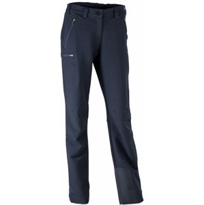 James & Nicholson Dámske elastické outdoorové nohavice JN584 - Čierna | XL