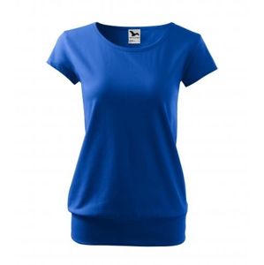 MALFINI Dámske tričko City - Kráľovská modrá | XXL