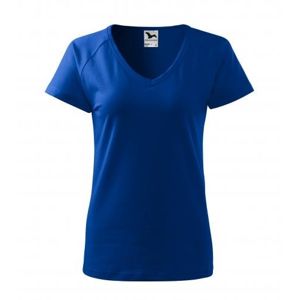 MALFINI Dámske tričko Dream - Kráľovská modrá | XXL