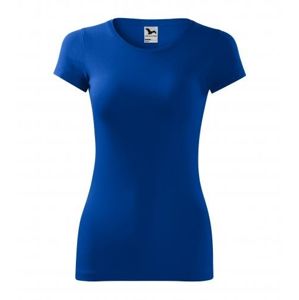 MALFINI Dámske tričko Glance - Kráľovská modrá | S