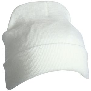 Myrtle Beach Zimná pletená čiapka Thinsulate MB7551 - Šedo-biela