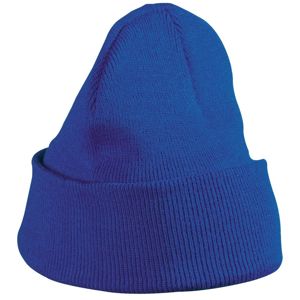 Myrtle Beach Pletená zimná detská čiapka MB7501 - Kráľovská modrá | uni detská