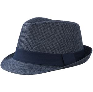 Myrtle Beach Letný klobúk MB6564 - Džínsová / džínsová | L/XL