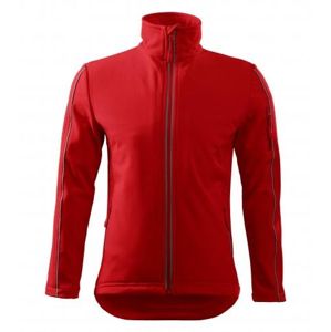 Adler Pánska bunda Softshell Jacket - Červená | XXXL
