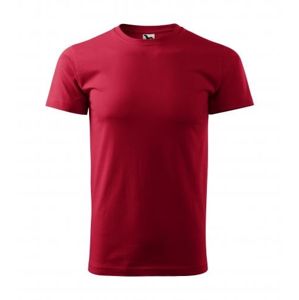 Adler (MALFINI) Pánske tričko Basic - Marlboro červená | M
