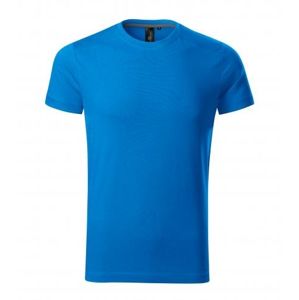 MALFINI Pánske tričko Action - Jasno modrá | XL