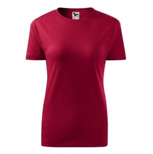 MALFINI Dámske tričko Basic - Marlboro červená | S